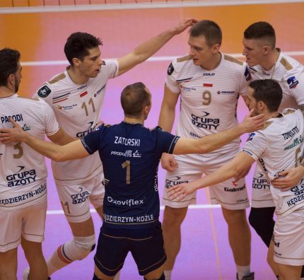 LM: VfB Friedrichshafen - Grupa Azoty ZAKSA Kędzierzyn-Koźle 0:3