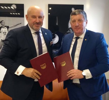 Siatkarska współpraca polsko-ukraińska