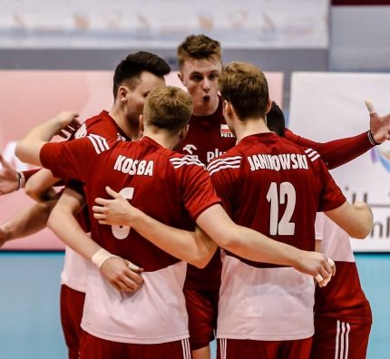 Juniorzy - MŚ U21 w piłce siatkowej w Bahrajnie