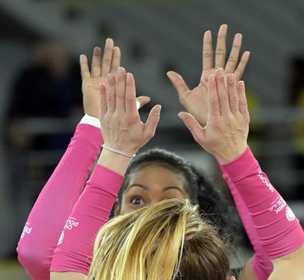 1/8 Pucharu CEV: Grupa Azoty Chemik Police - Sanaya Libby's La Laguna 3:0