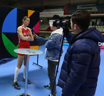 Reprezentacja Turcji na olimpijskie kwalifikacje siatkarek