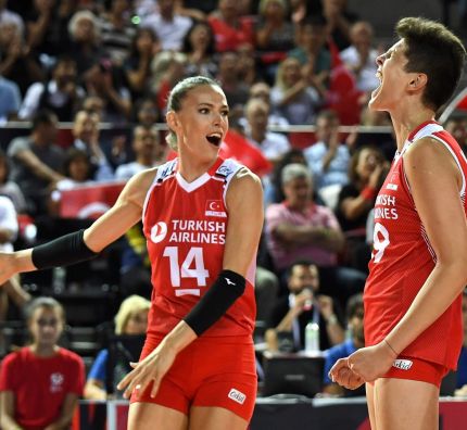 Europejskie kwalifikacje siatkarek: Grupa B - Turcja