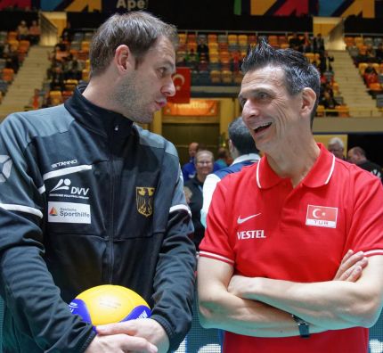 Europejskie kwalifikacje siatkarek - dzień 1 - grupa B