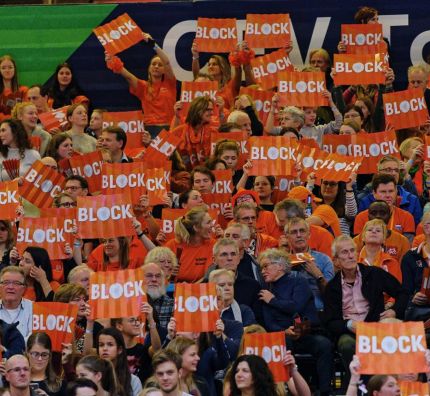 Europejskie Kwalifikacje Siatkarek: Niderlandy - Azerbejdżan 3:0