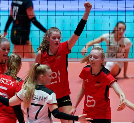 Europejskie kwalifikacje siatkarek - dzień 2 - grupa B