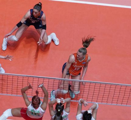 Europejskie kwalifikacje siatkarek: Niderlandy - Bułgaria 3:0