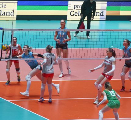 Europejskie Kwalifikacje Siatkarek: Bułgaria – Azerbejdżan 3:1