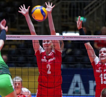 Europejskie Kwalifikacje Siatkarek: Polska - Azerbejdżan 3:0