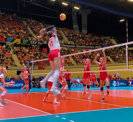  Półfinał Europejskich Kwalifikacji Siatkarek: Polska - Turcja 2:3