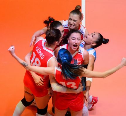 Siatkarki Turcji zagrają w igrzyskach w Tokio