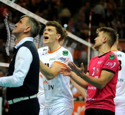 Ćwierćfinał Pucharu Polski: Jastrzębski Węgiel - Trefl Gdańsk 2:3