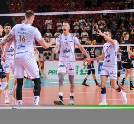 Liga Mistrzów: Grupa Azoty ZAKSA Kędzierzyn-Koźle - Knack Roeselare 3:0