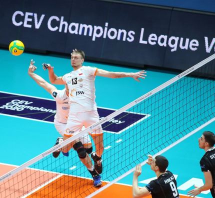 Liga Mistrzów: Halkbank Ankara - Jastrzębski Węgiel 0:3