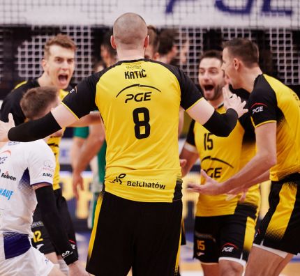 Odrabianie zaległości w PlusLidze