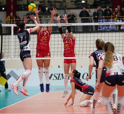 LM: LP Salo - Grot Budowlani Łódź 0:3