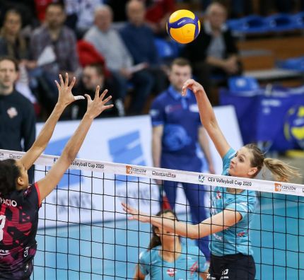 1/8 Pucharu CEV: Wygrana Developresu, rzeszowianki bez awansu