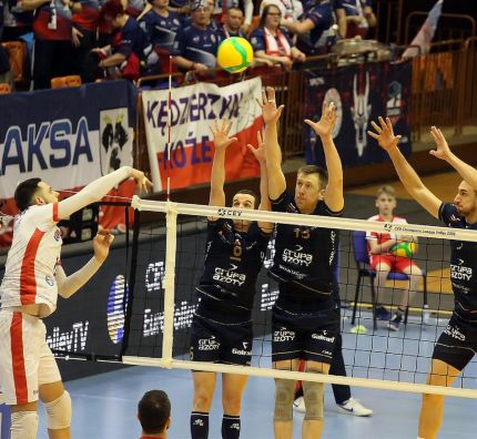LM: Vojevodina NS Seme Novi Sad - Grupa Azoty ZAKSA Kędzierzyn-Koźle 0:3