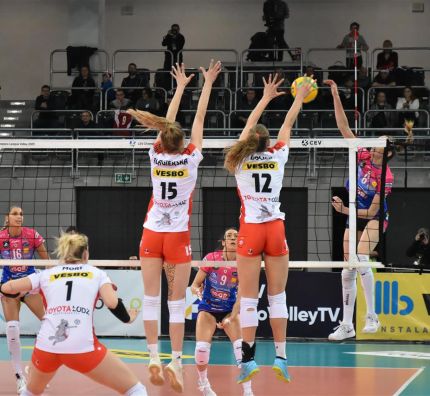 Koniec fazy grupowej Ligi Mistrzyń