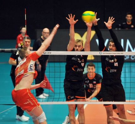 LM: VC Greenyard Maaseik - Jastrzębski Węgiel 3:2