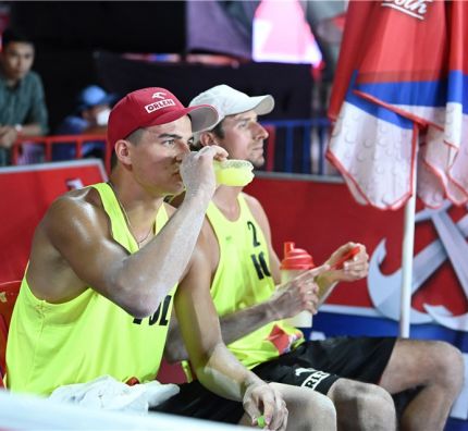 WT Phnom Penh: Miszczuk i Prudel zagrali w ćwierćfinale