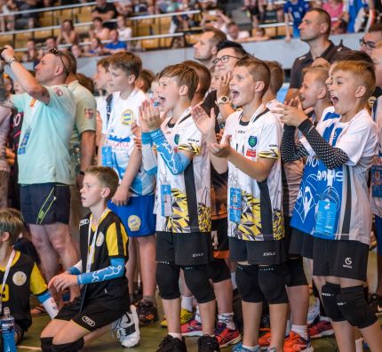 Konkurs „#1DayMore4Volleyball z minisiatkówką”