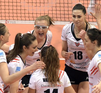 PP: Developres SkyRes Rzeszów drugim finalistą 