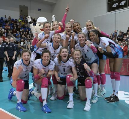 Iga Wasilewska: poziom naszej ligi cały czas rośnie