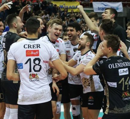 Podsumowanie 23. kolejki PlusLigi - Trefl Gdańsk