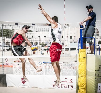 WT Doha: dwa zwycięstwa Fijałka i Bryla