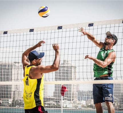 WT Doha: Fijałek i Bryl w ćwierćfinale