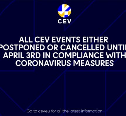 CEV zawiesza europejskie rozgrywki
