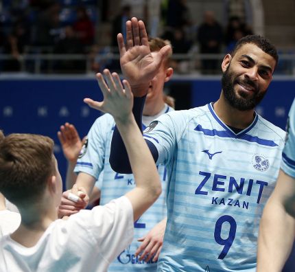 Earvin Ngapeth: proszę, zostańcie w domu