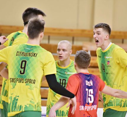 Michał Gierżot: to był udany sezon, a nasza drużyna zrobiła krok do przodu