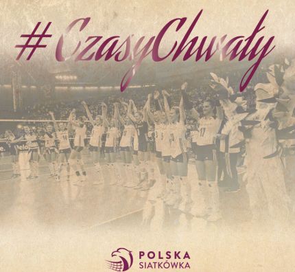 #CzasyChwały: siatkarki nie schodzą z podium ME