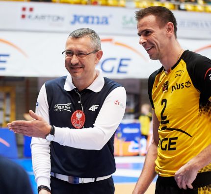 Mariusz Wlazły czas poświęca dzieciom i swojej pasji 