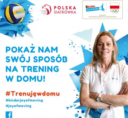Konkurs #Trenujęwdomu