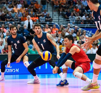 Reprezentacja USA w piłce siatkowej nmężczyzn