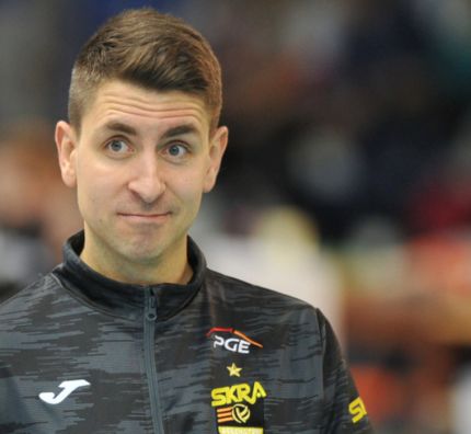 Trener Michał Mieszko Gogol przedłużył umowę z PGE Skrą