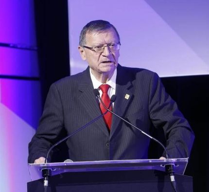 Prezydent CEV Aleksandar Boričić