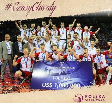 #CzasyChwały: reprezentacja Polski - Zwycięzcy Ligi Światowej 2012