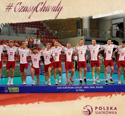 #CzasyChwały: brązowy medal Ligi Europejskiej Mężczyzn 2015