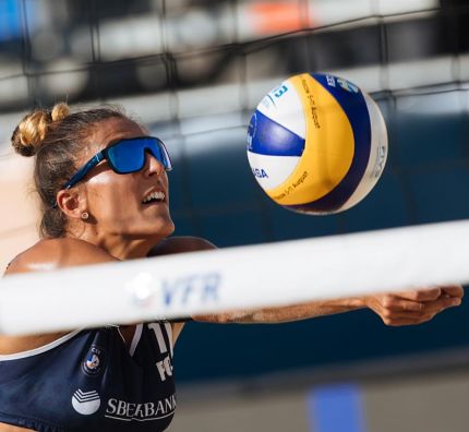 Wicemistrzynie Europy po pierwszym treningu na piasku