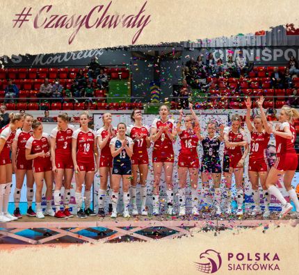 #CzasyChwały. Polki brylowały na siatkarskim salonie