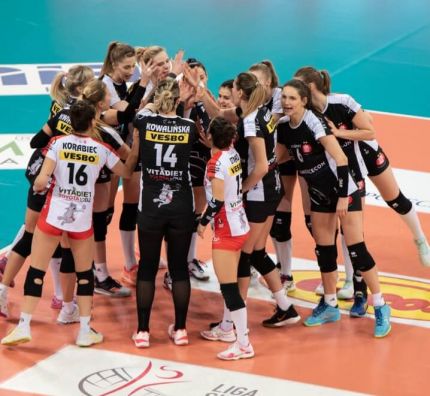 ŁKS Commercecon odebrał brązowe medale mistrzostw Polski