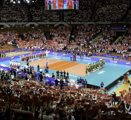 Kibice Polska Siatkówka