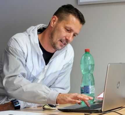 Jiří Novák - nowy selekcjoner reprezentacji Czech w piłce siatkowej mężczyzn