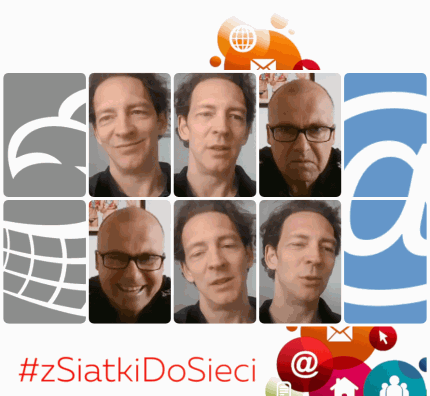 #zSiatkiDoSieci - Stephane Antiga: Wideo