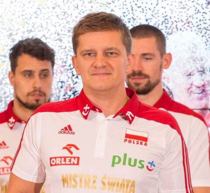 Robert Kaźmierczak podzielił się swoim doświadczeniem