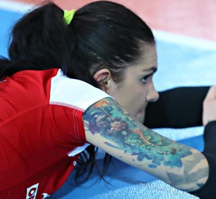 Malwina Smarzek-Godek w Igor Gorgonzola Novara