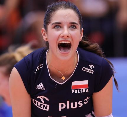 Martyna! Jesteś wysoka, przyjdź na trening